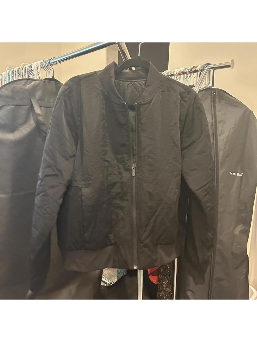 Lululemon Women's Black Bomber Jacket